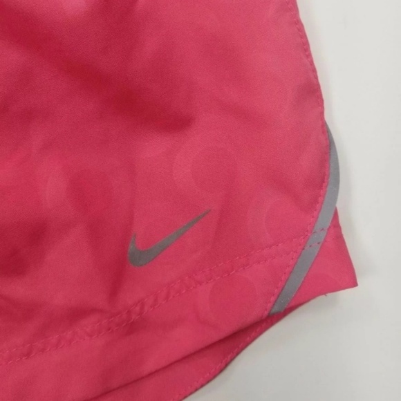 Nike Dri Fit Shorts Sz S Pink Lined - Picture 2 of 7